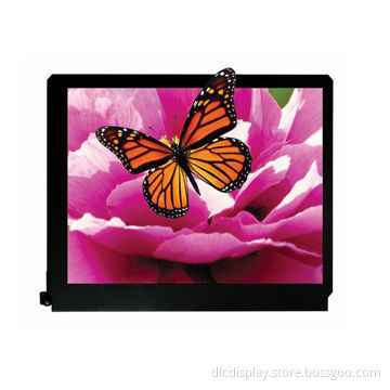 8.0"display area 800 x 3(RGB) x 600 pixels